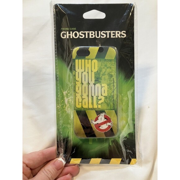 Ghostbusters "Who You Gonna Call" iPhone 5/5s/SE Fashion Case - Picture 1 of 2